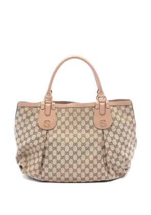 Gucci Pre-Owned 2000s Scarlet GG Supreme tote bag - Neutrals