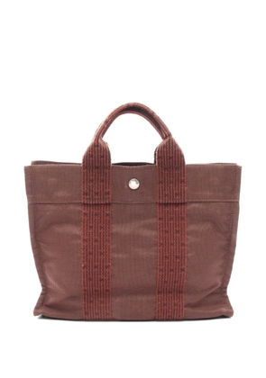 Hermès Pre-Owned 2000s Yale Line PM tote bag - Brown