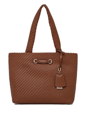 GUESS USA Francy tote bag - Brown
