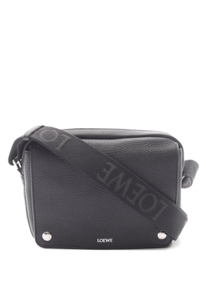 Loewe Pre-Owned Pebble messenger bag - Black