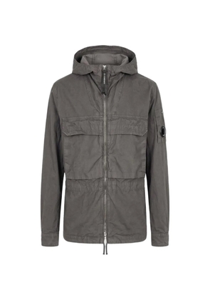 C.P. Company hooded Lens jacket - Grey