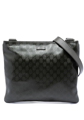 Gucci Pre-Owned 2016-2026 GG Imprime crossbody bag - Brown