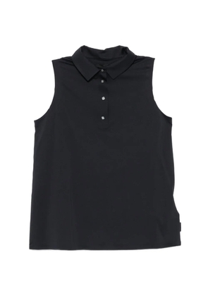 Roberto Ricci Designs sleeveless polo top - Blue