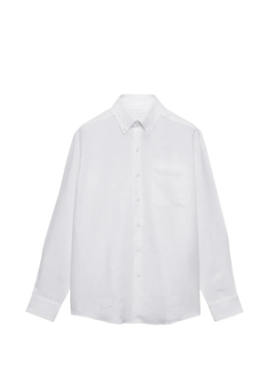 Prada linen shirt - White