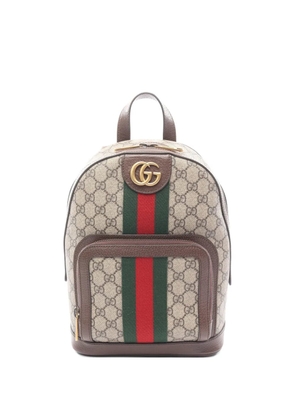 Gucci Pre-Owned 2010s Ophidia GG Supreme backpack - Neutrals