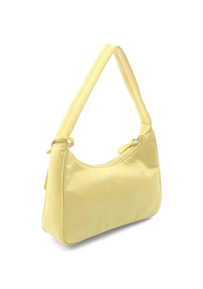 Prada Pre-Owned 2010s Re-Edition 2000 mini shoulder bag - Yellow