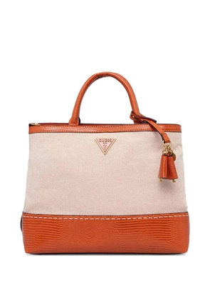 GUESS USA Zabry tote bag - Orange