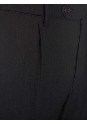 Al Duca D’Aosta 1902 tailored trousers - Black