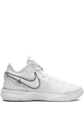 Nike Zoom Lebron NXXT Gen 'White / Metallic Silver' sneakers