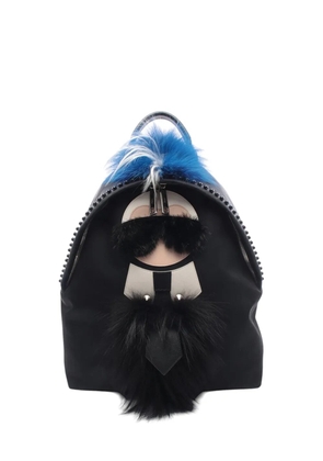 Fendi Pre-Owned 2000-2010 Karlito Nylon backpack - Black