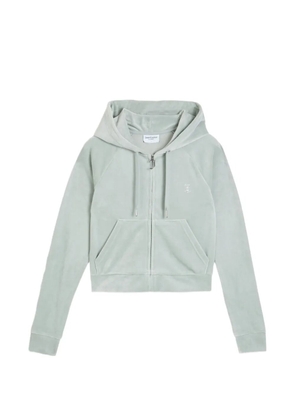 Juicy Couture diamanté velour hoodie - Grey