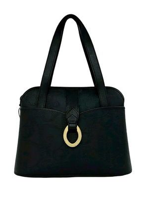 Christian Dior Pre-Owned 20th Century Diorissimo Trotter Canvas handbag - Black