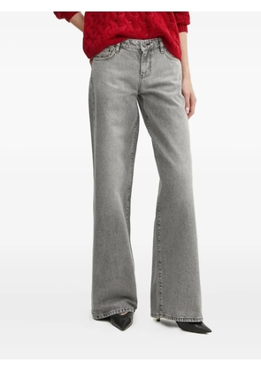 GUESS USA wide-leg jeans - Grey