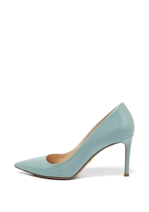 Prada Pre-Owned pointed-toe pumps - Blue