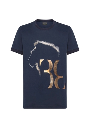 Billionaire SS Lion T-shirt - Blue