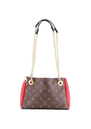 Louis Vuitton Pre-Owned Surene Handbag Monogram Canvas with Leather BB shoulder bag - Red