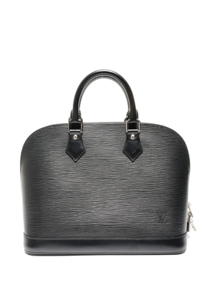 Louis Vuitton Pre-Owned 2010 Epi Alma PM handbag - Black