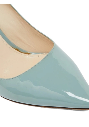 Prada Pre-Owned pointed-toe pumps - Blue