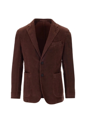 Al Duca D’Aosta 1902 single-breasted jacket - Brown