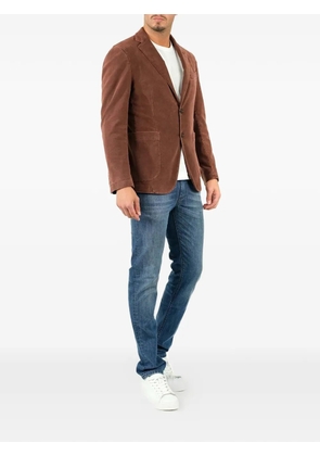 Al Duca D’Aosta 1902 single-breasted jacket - Brown