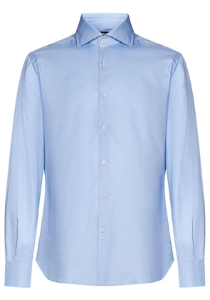 FRANZESE COLLECTION poplin shirt - Blue