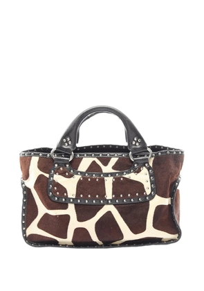 Celine Pre-Owned 20th Century Boogie handbag - Brown
