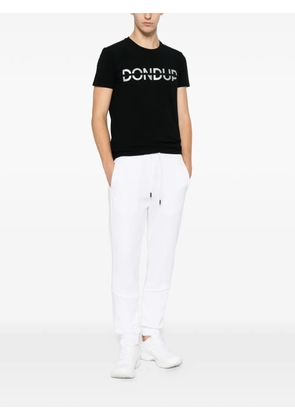 Les Hommes Urban drawstring-waistband track pants - White