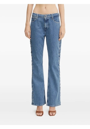 GUESS USA lace-up jeans - Blue