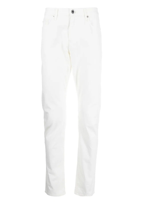 Emporio Armani J06 slim-fit jeans - White