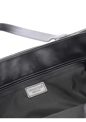 CHANEL Pre-Owned 2000-2002 CC Mark shoulder bag - Black