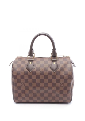 Louis Vuitton Pre-Owned 1990-2026 Damier Ebene Speedy 25 boston bag - Brown