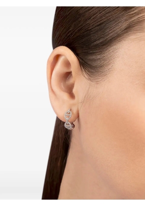 APM Monaco Maille Marine pavé earrings - Silver