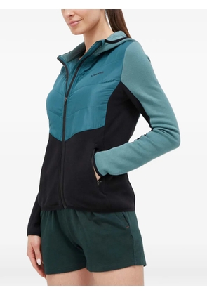 Viking quilted hooded jacket - Black
