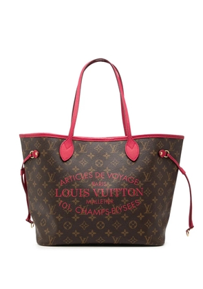 Louis Vuitton Pre-Owned 2013 Monogram Ikat Neverfull MM tote bag - Brown