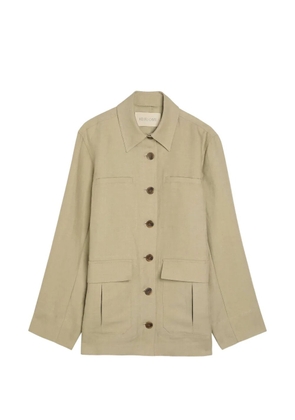 Heirlome Barn button-up jacket - Green