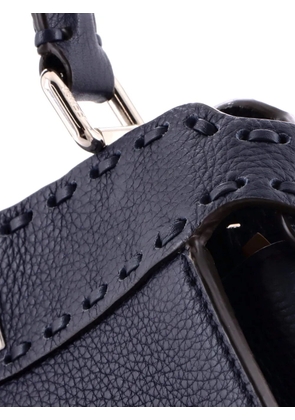 Fendi Pre-Owned Selleria Peekaboo ISeeU Bag Leather Petite satchel - Blue