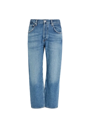 Citizens of Humanity Winslow faded-effect denim jeans - Blue