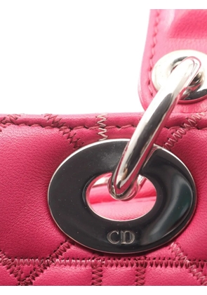 Christian Dior Pre-Owned 2000s Lady Dior tote bag - Pink