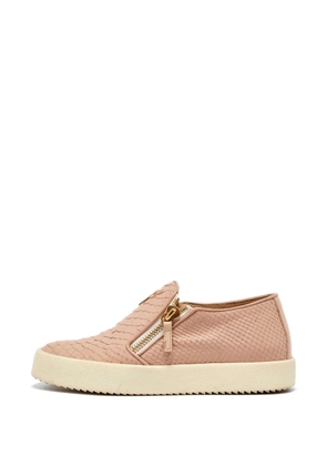 Giuseppe Zanotti Vintage London sneakers - Pink