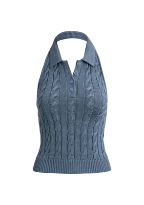 Ralph Lauren Collection cable-knit sweater - Blue