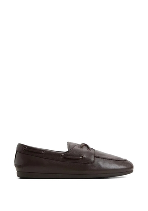 Sperry Top-Sider tumbled boat shoes - Brown