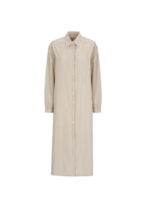 MC2 Saint Barth Adeline striped shirt - Neutrals