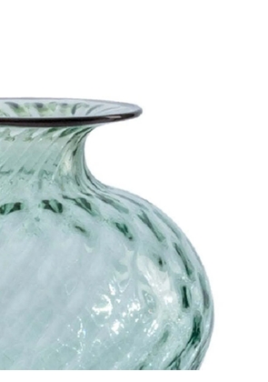 Venini Monofiori Balloton vase - Green