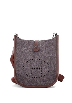 Hermès Pre-Owned Evelyne Bag Gen III Felt TPM crossbody bag - Grey