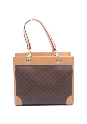 Celine Pre-Owned 2010s Macadam tote bag - Brown