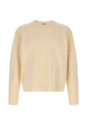 Jil Sander Fisherman's Rib sweater - Neutrals