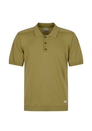 C.P. Company short-sleeve polo shirt - Green