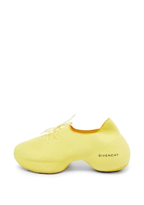 Givenchy Pre-Owned TK-360 knit sneakers - Yellow