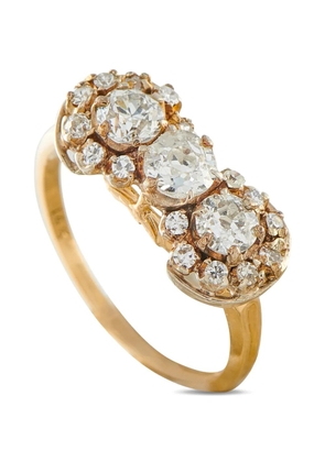 LB Exclusive diamond ring - Gold