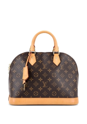 Louis Vuitton Pre-Owned Alma Handbag Monogram Canvas PM satchel - Brown